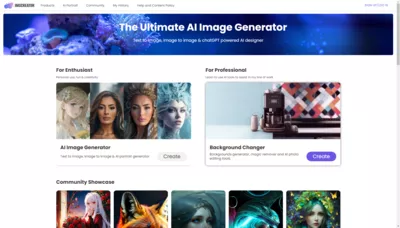 IMGCreator.ai screenshot