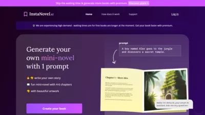 InstaNovel screenshot