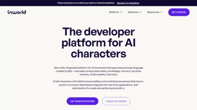 Inworld AI screenshot