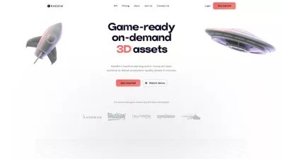 Kaedim screenshot
