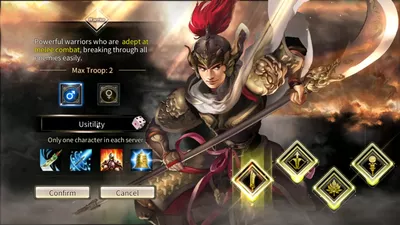 Kingdom Heroes M screenshot