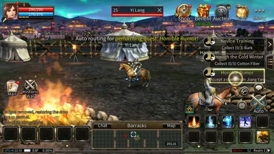 Kingdom Heroes M screenshot 2