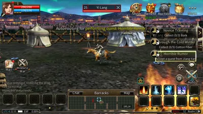 Kingdom Heroes M screenshot 3