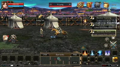Kingdom Heroes M screenshot 4