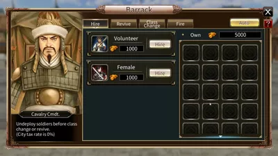 Kingdom Heroes M screenshot 26