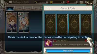 KING`s RAID screenshot 6