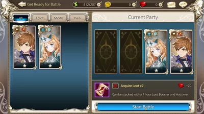 KING`s RAID screenshot 8