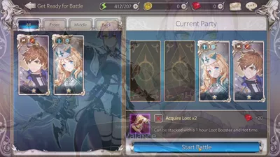 KING`s RAID screenshot 9