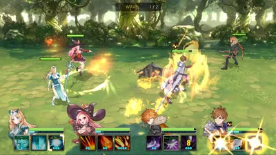 KING`s RAID screenshot 17