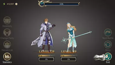 KING`s RAID screenshot 31