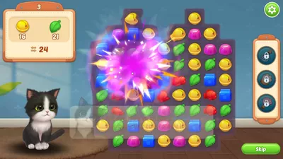 Kitten Match screenshot 20