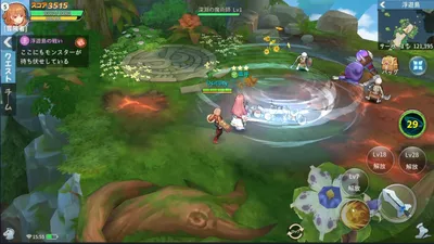 空の勇者たち screenshot 21