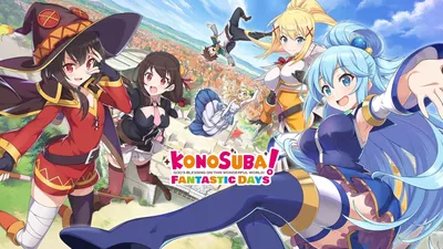 KonoSuba: Fantastic Days screenshot