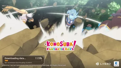 KonoSuba: Fantastic Days screenshot 15