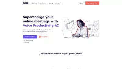 Krisp screenshot