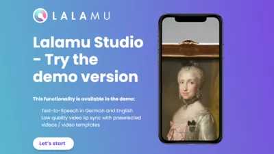 Lalamu Studio screenshot
