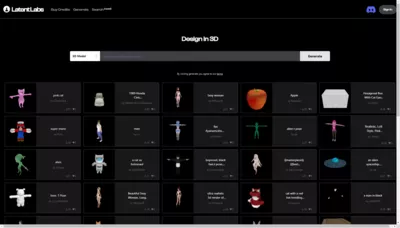 Latent Labs screenshot