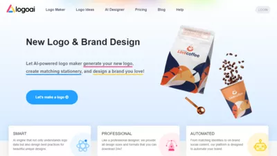 LogoAi screenshot