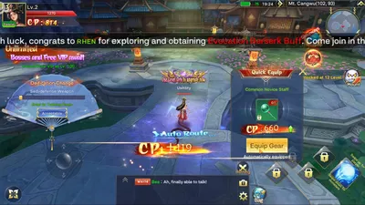 Lost Sanctuary: Eternal Origin screenshot 11