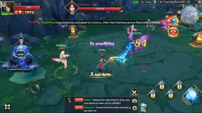 Lost Sanctuary: Eternal Origin screenshot 14