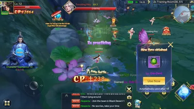 Lost Sanctuary: Eternal Origin screenshot 17