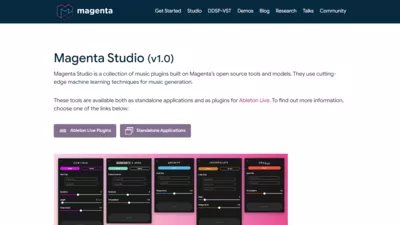 Magenta Studio screenshot