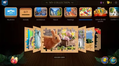 Magic Jigsaw Puzzles screenshot 3