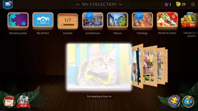 Magic Jigsaw Puzzles screenshot 24
