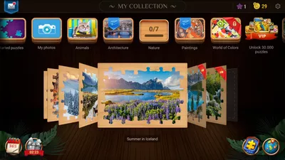 Magic Jigsaw Puzzles screenshot 25