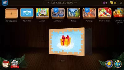 Magic Jigsaw Puzzles screenshot 26