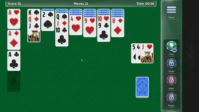 Magic Solitaire screenshot 2