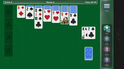 Magic Solitaire screenshot 3