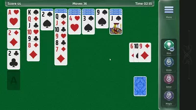 Magic Solitaire screenshot 4