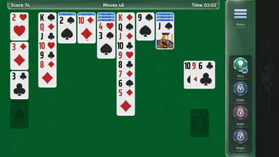 Magic Solitaire screenshot 5