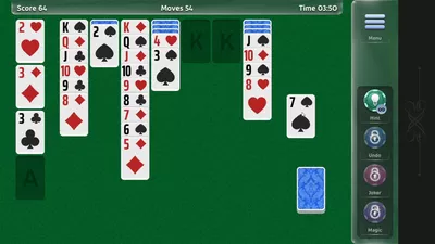 Magic Solitaire screenshot 6