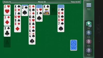 Magic Solitaire screenshot 7