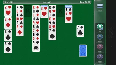 Magic Solitaire screenshot 9