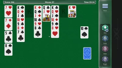 Magic Solitaire screenshot 10
