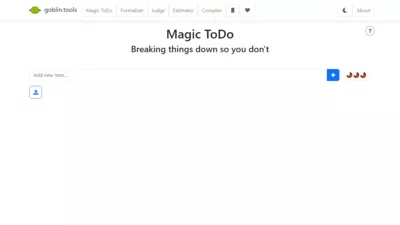 Magic ToDo screenshot