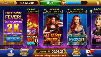 Magic Vegas Casino screenshot 25
