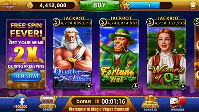 Magic Vegas Casino screenshot 27