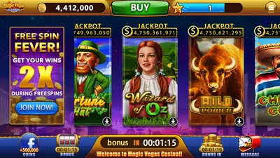Magic Vegas Casino screenshot 28