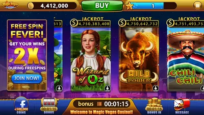 Magic Vegas Casino screenshot 29