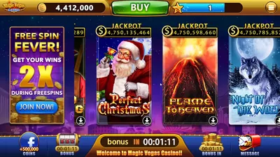 Magic Vegas Casino screenshot 30