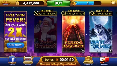 Magic Vegas Casino screenshot 31