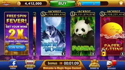 Magic Vegas Casino screenshot 32
