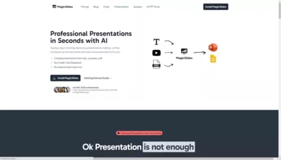 MagicSlides App screenshot