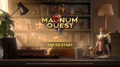 Magnum Quest screenshot