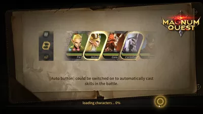 Magnum Quest screenshot 28