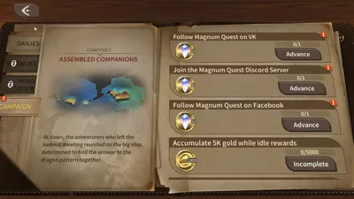 Magnum Quest screenshot 33